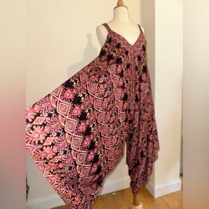 Angie Harem Jumpsuit Size Medium